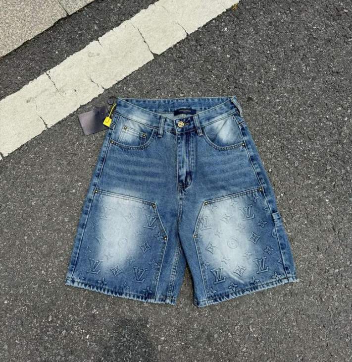 Picture of LV Jeans Short _SKULVS-3XLsytxH01311855